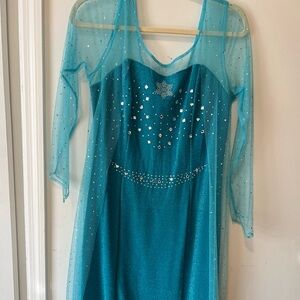 Elsa from frozen costume